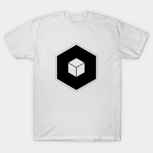 Cube, sacred geometry T-Shirt